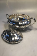 Stort Evald Nielsen Sølv Terrin (1936) - Danam Antik