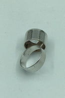 Niels Erik From Sterling Sølv Ring Bjergkrystal - Danam Antik