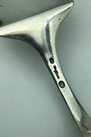 Hans Hansen Sterling Sølv Serveringsspade (1934) - Danam Antik