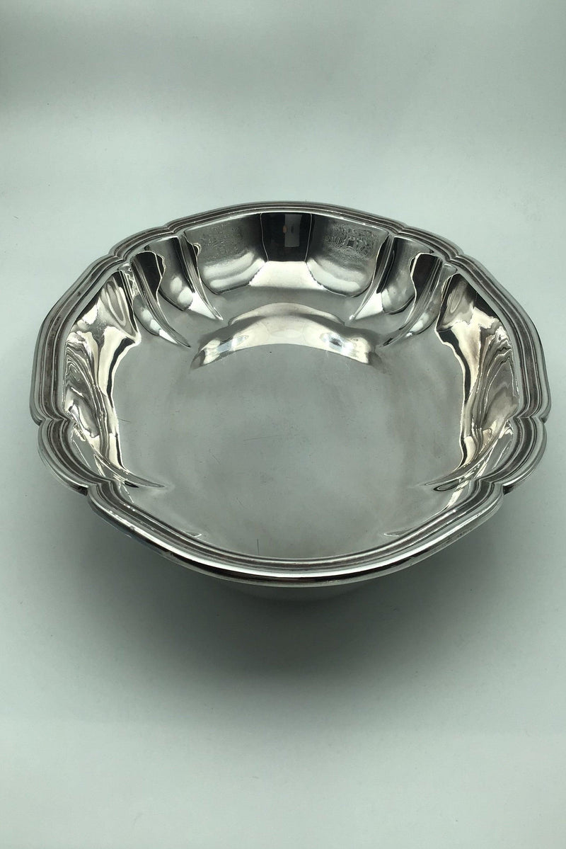 Cohr Sølv Oval Skål - Danam Antik