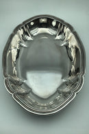 Cohr Sølv Oval Skål - Danam Antik