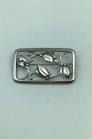Georg Jensen Sterling Sølv Broche No. 295 - Danam Antik