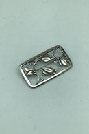 Georg Jensen Sterling Sølv Broche No. 295 - Danam Antik