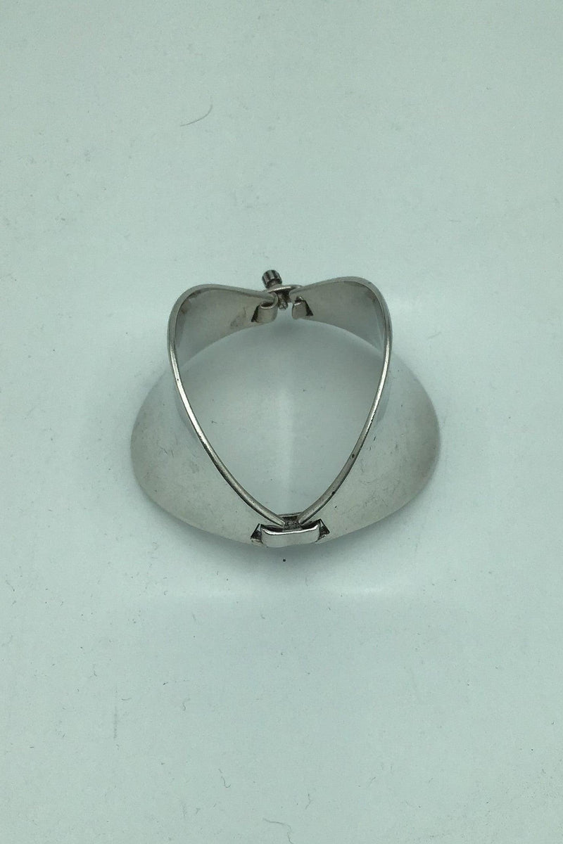 Georg Jensen Sterling Sølv Armlænke No 294 - Danam Antik