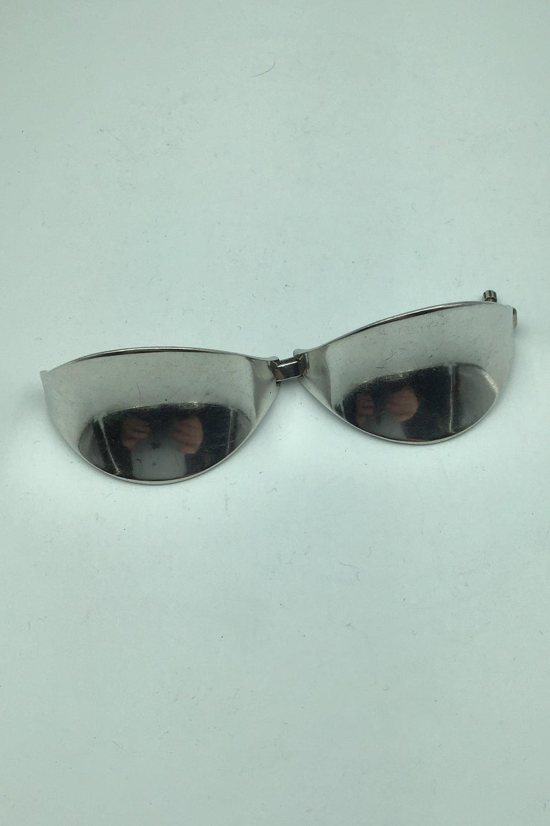 Georg Jensen Sterling Sølv Armlænke No 294 - Danam Antik