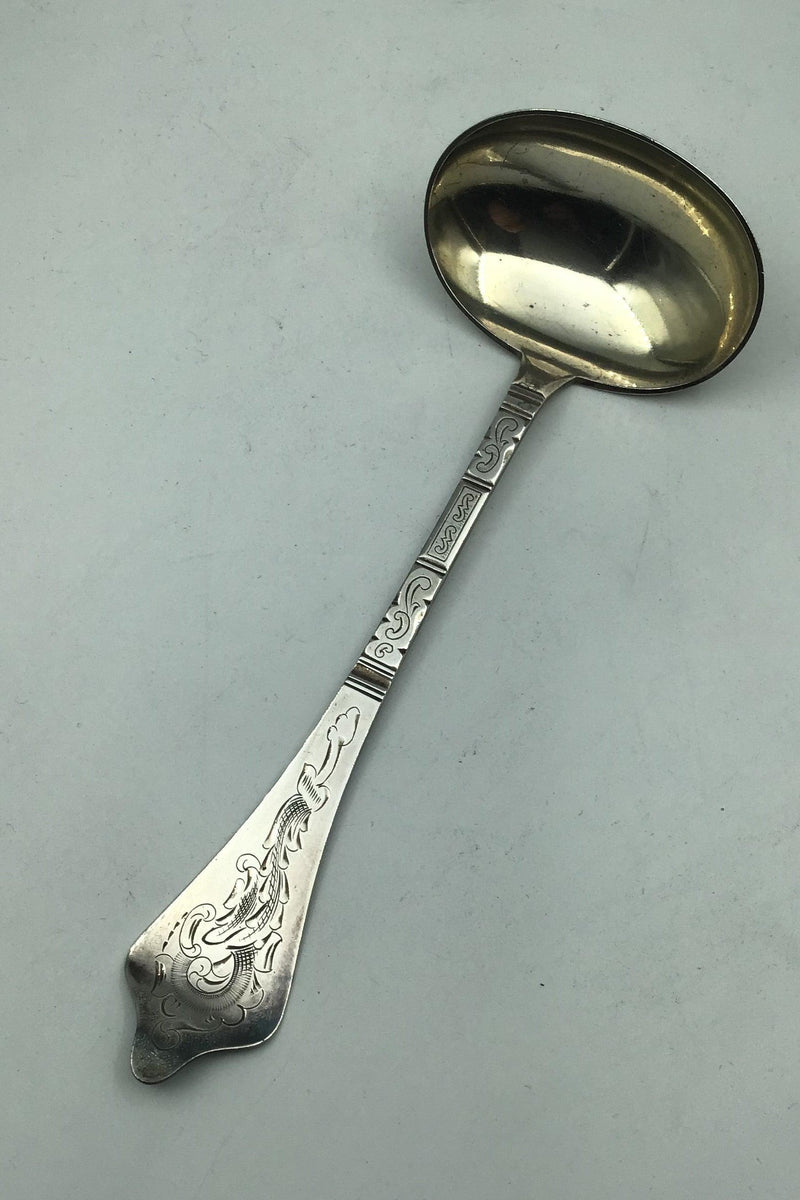 Horsens Sølv (Koborg) Sølv Antik Sauceske - Danam Antik