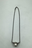 Peder Musse Sterling Sølv Halskæde med Vedhæng - Danam Antik