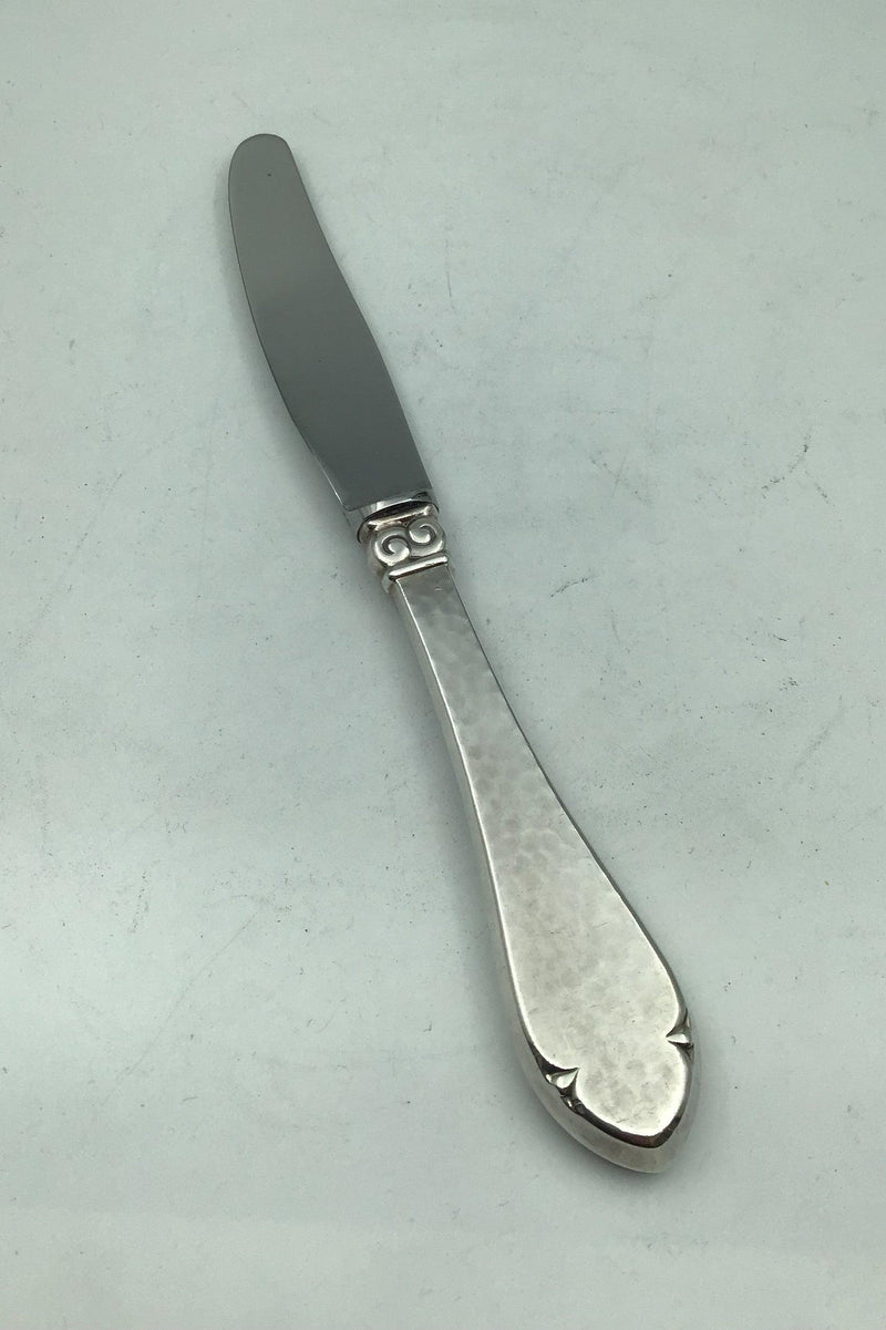 Horsens Sølv/Cohr Bernstorff Sølv Middagskniv - Danam Antik