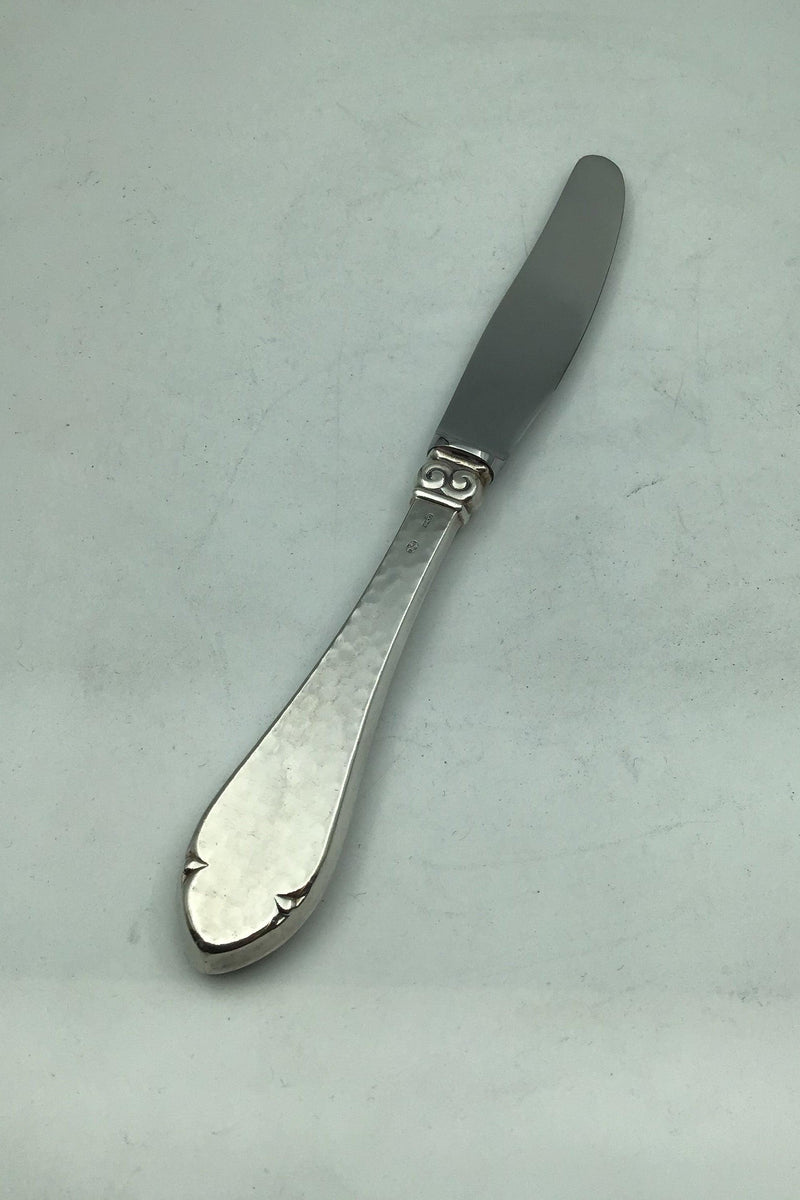 Horsens Sølv/Cohr Bernstorff Sølv Middagskniv - Danam Antik