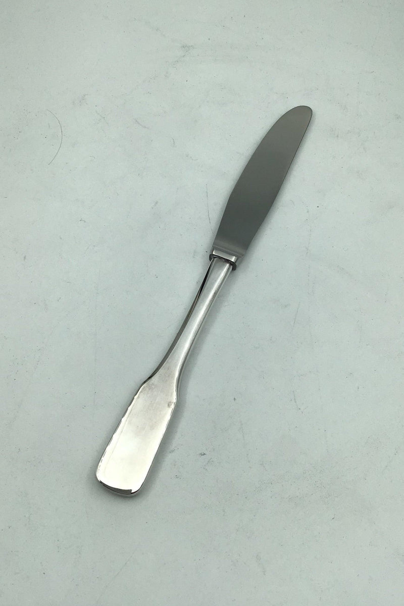 Hingelberg No. 19 Sterling Sølv Frokostkniv - Danam Antik