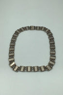 Georg Jensen Sterling Sølv Halskæde No 63 - Danam Antik