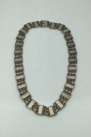 Georg Jensen Sterling Sølv Halskæde No 63 - Danam Antik