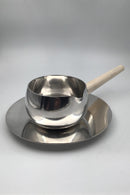 Georg Jensen Sterling Sølv Henning Koppel Sauce Kande No. 1111 samt Fad. - Danam Antik