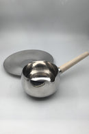 Georg Jensen Sterling Sølv Henning Koppel Sauce Kande No. 1111 samt Fad. - Danam Antik