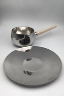 Georg Jensen Sterling Sølv Henning Koppel Sauce Kande No. 1111 samt Fad. - Danam Antik