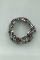 Georg Jensen Sterling Sølv Armlænke No. 19 Koral - Danam Antik