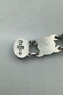 Georg Jensen Sterling Sølv Armlænke No. 37 (1915-1930) - Danam Antik