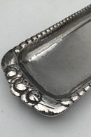 Emil Snedker Dansk Sølv Pennebakke - Danam Antik