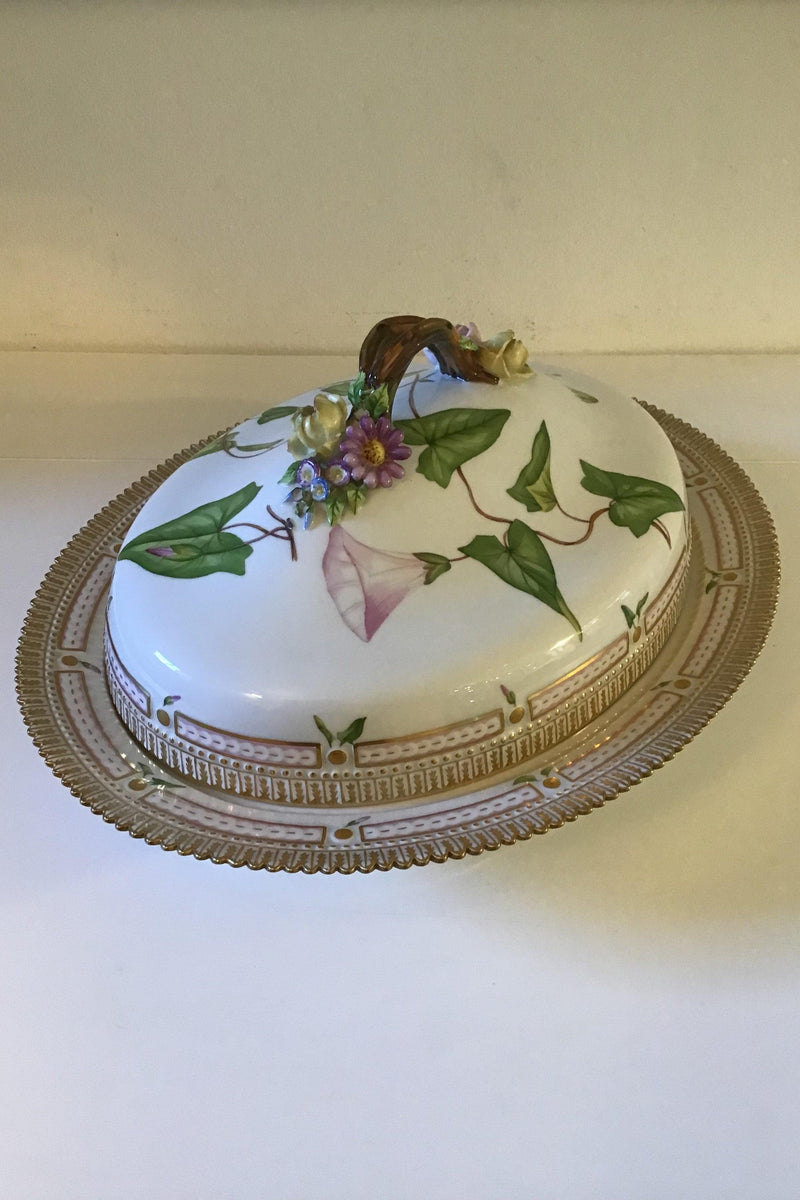 Royal Copenhagen Flora Danica Lågfad No 20/3567 Ovalt - Danam Antik