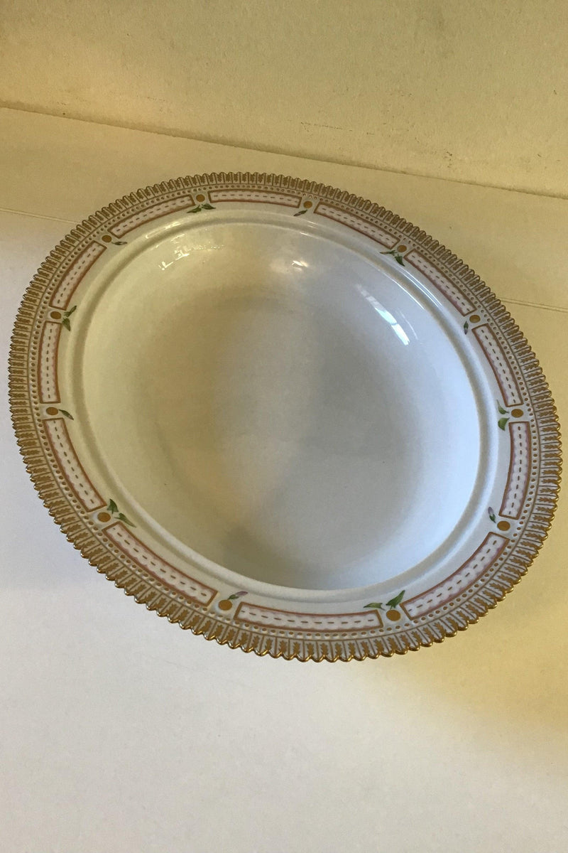 Royal Copenhagen Flora Danica Lågfad No 20/3567 Ovalt - Danam Antik