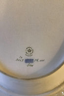 Royal Copenhagen Flora Danica Lågfad No 20/3567 Ovalt - Danam Antik