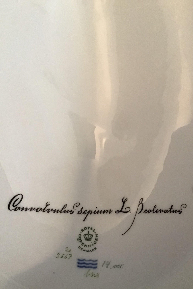 Royal Copenhagen Flora Danica Lågfad No 20/3567 Ovalt - Danam Antik