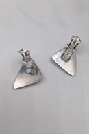 Georg Jensen Sterling Sølv Øreringe (Clips) - Danam Antik