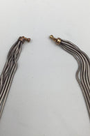 Ole Lynggaard Sterling Sølv / 18K Guld Halskæde - Danam Antik