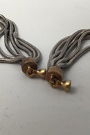 Ole Lynggaard Sterling Sølv / 18K Guld Halskæde - Danam Antik