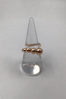 Georg Jensen 18K Guld Ring Moonlight Grapes No 1551A - Danam Antik