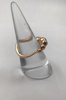 Georg Jensen 18K Guld Ring Moonlight Grapes No 1551A - Danam Antik