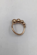 Georg Jensen 18K Guld Ring Moonlight Grapes No 1551A - Danam Antik