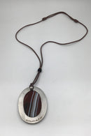 Bent Knudsen Sterling Sølv Vedhæng No. 324 - Danam Antik