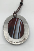 Bent Knudsen Sterling Sølv Vedhæng No. 324 - Danam Antik