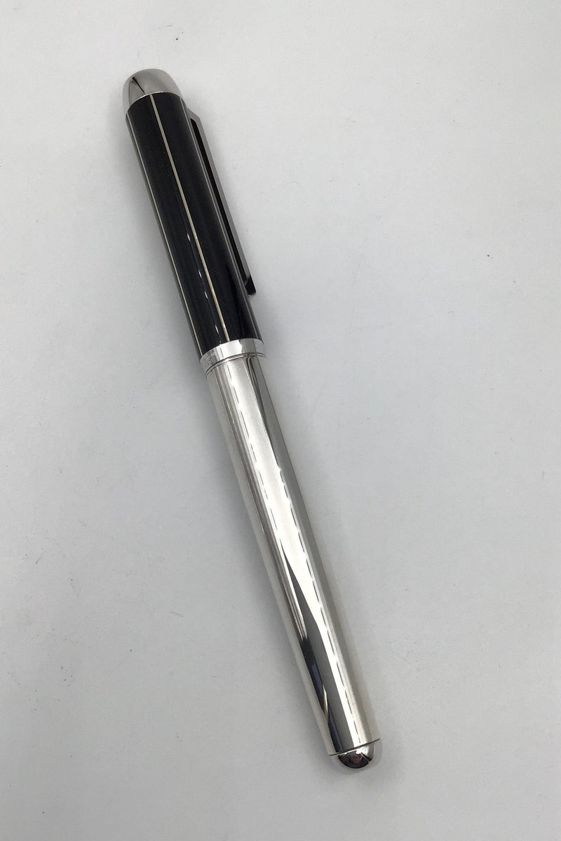 Georg Jensen Sterling Sølv Master Fyldepen - Danam Antik