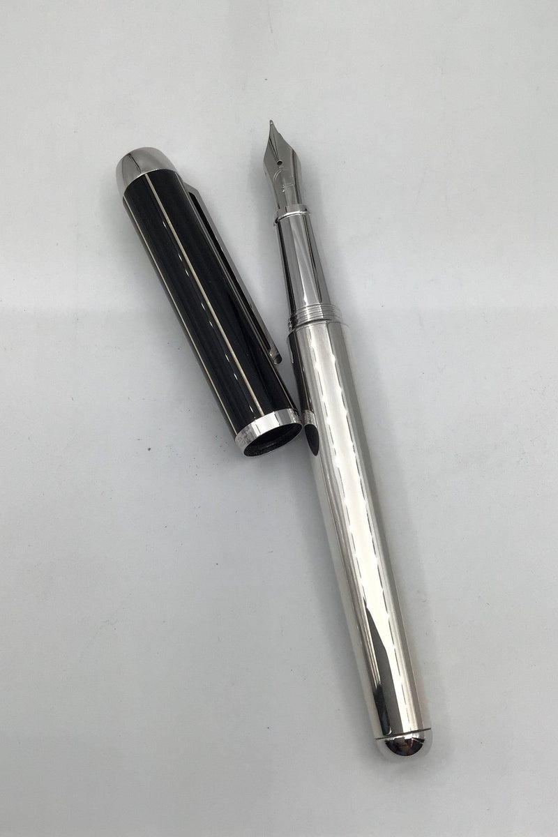 Georg Jensen Sterling Sølv Master Fyldepen - Danam Antik