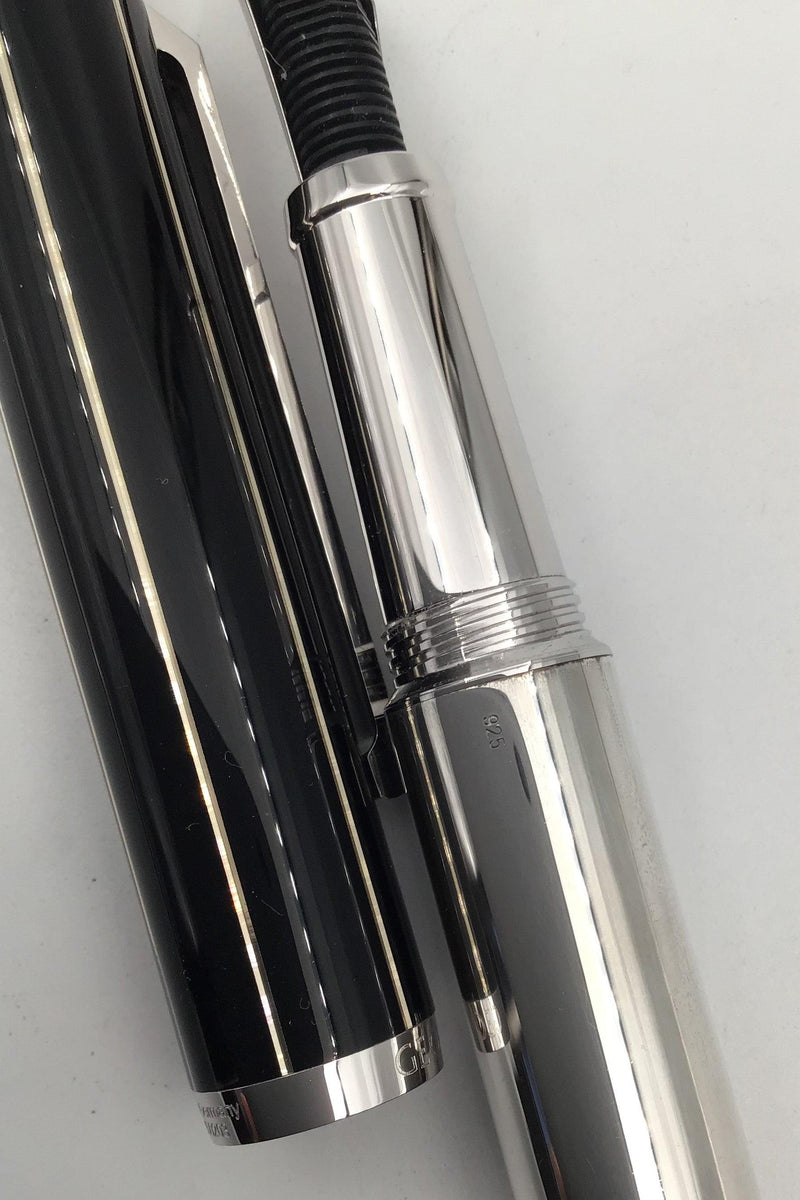 Georg Jensen Sterling Sølv Master Fyldepen - Danam Antik