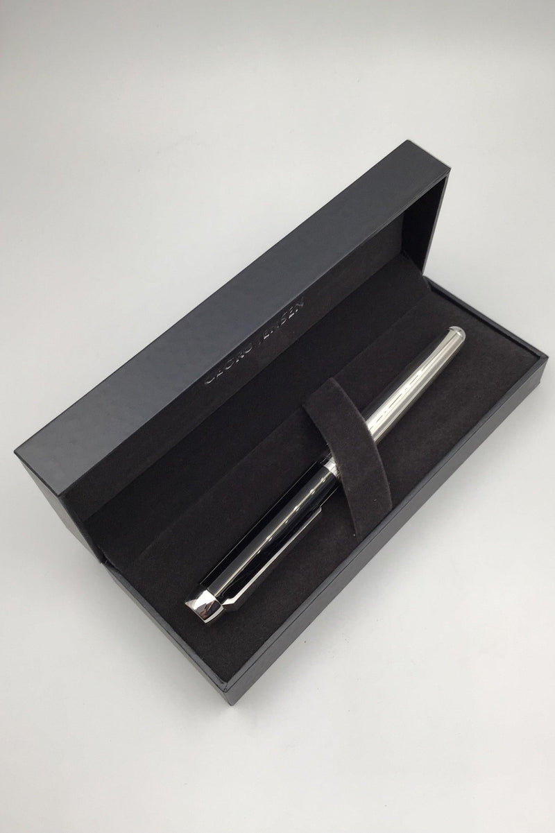 Georg Jensen Sterling Sølv Master Fyldepen - Danam Antik