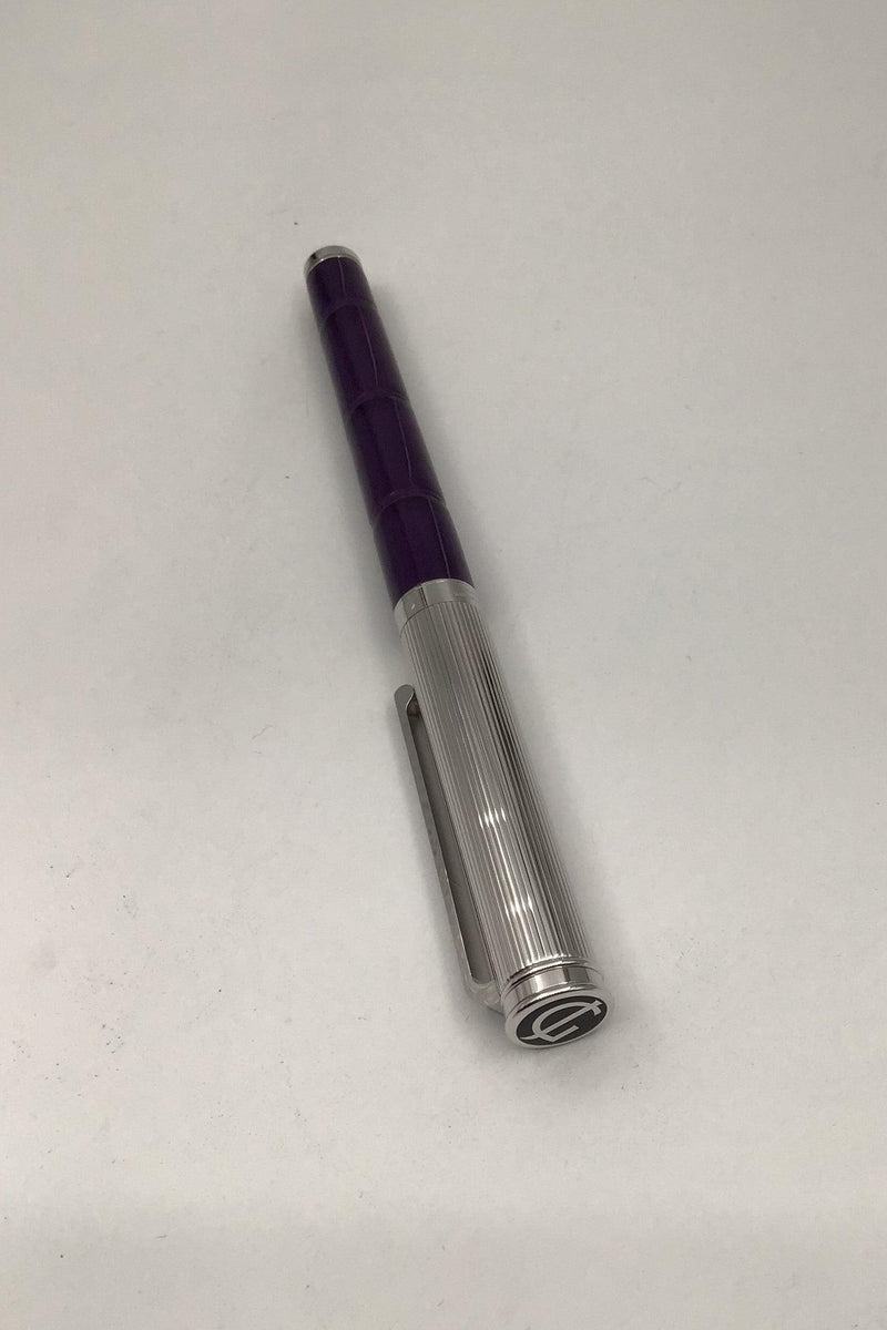 Georg Jensen Sterling Sølv Bespoke Fyldepen - Danam Antik