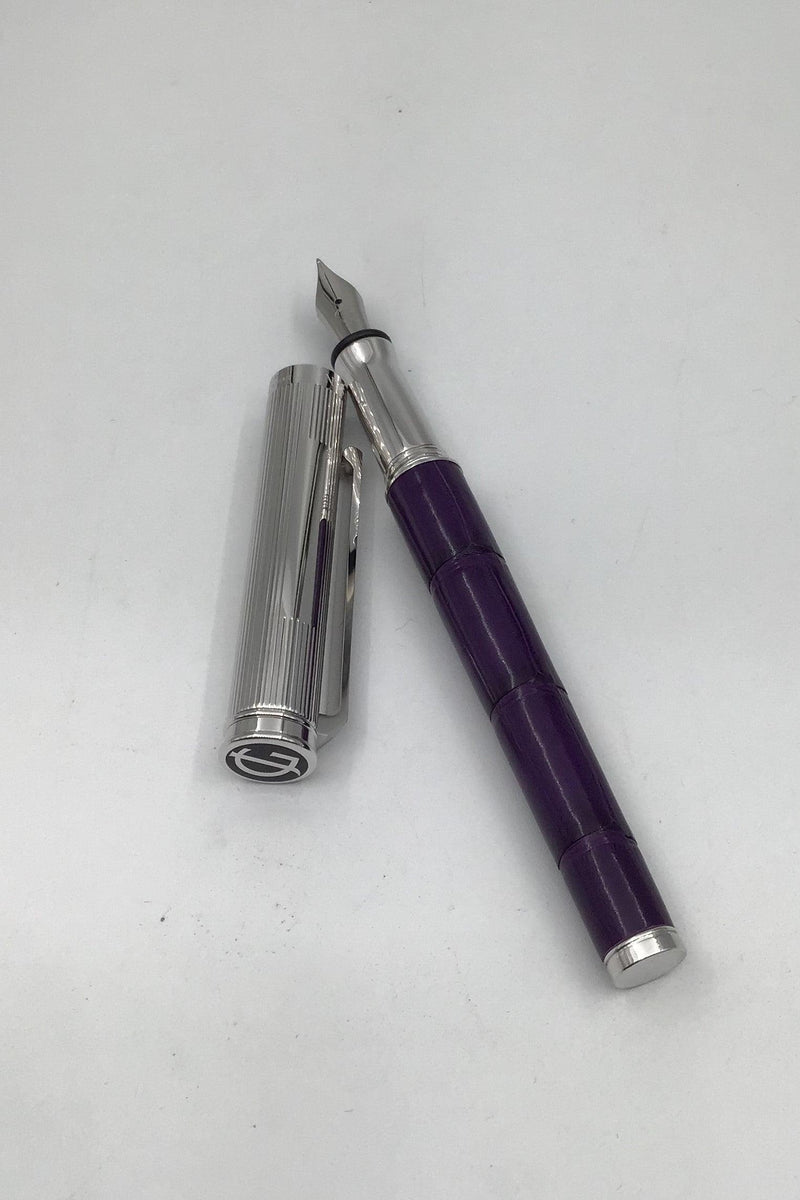 Georg Jensen Sterling Sølv Bespoke Fyldepen - Danam Antik