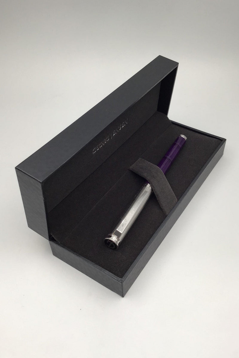 Georg Jensen Sterling Sølv Bespoke Fyldepen - Danam Antik