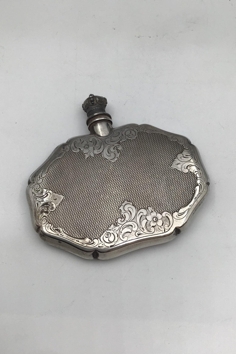 Sølv Parfumeflacon (Tyskland) - Danam Antik