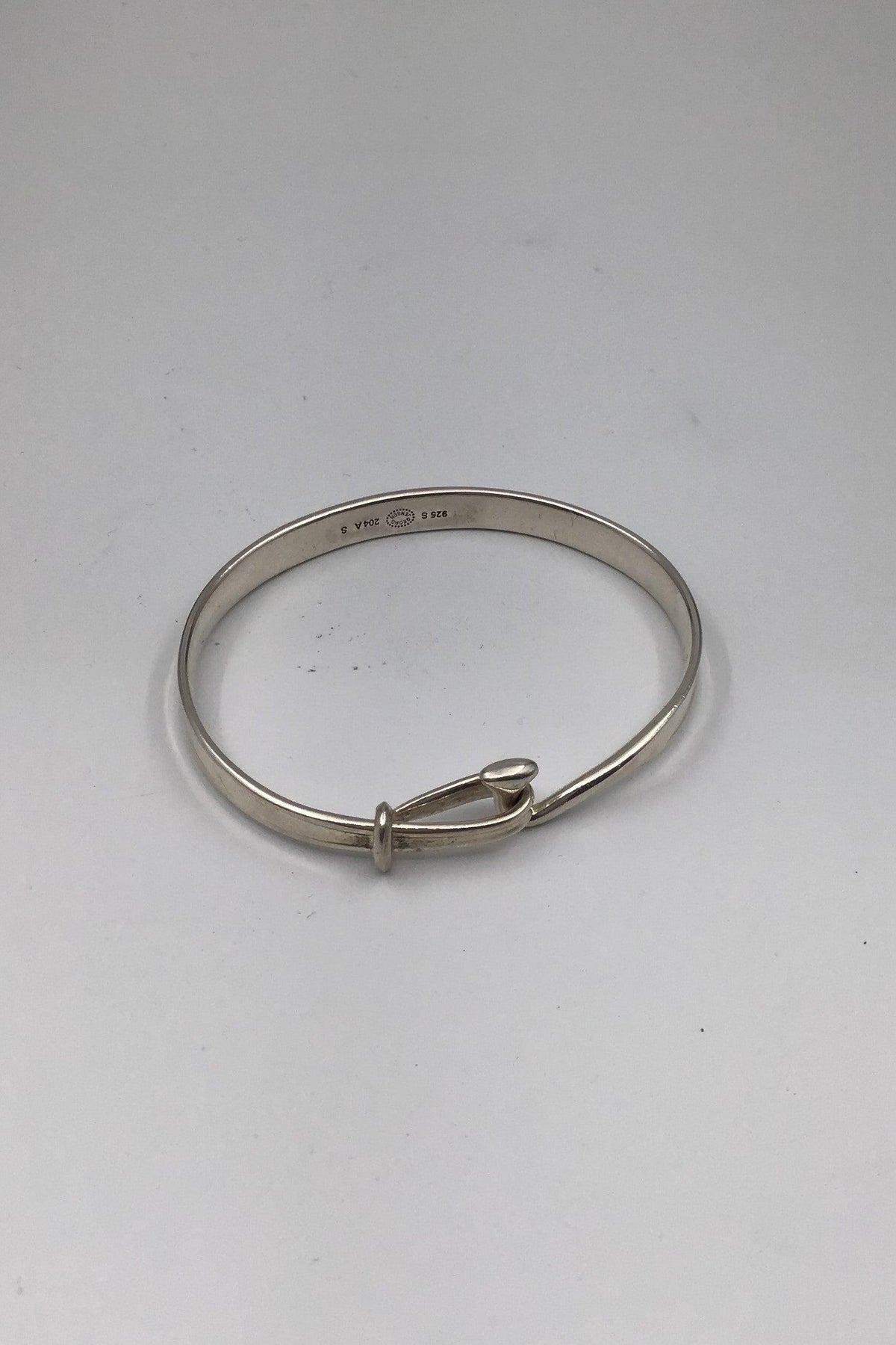 Georg Jensen Torun Sterling Silver Bangle No 204 A