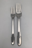 Georg Jensen Sølv/Sterling Sølv Vintage Kugle Bestik Sæt 12 Pers (72 dele) - Danam Antik