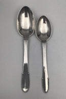 Georg Jensen Sølv/Sterling Sølv Vintage Kugle Bestik Sæt 12 Pers (72 dele) - Danam Antik