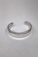 Georg Jensen Sterling Sølv Armring No 618 A Marcia - Danam Antik