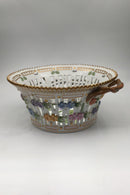 Royal Copenhagen Flora Danica Rund Frugtskål No. 396 (20/3532) - Danam Antik