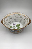 Royal Copenhagen Flora Danica Rund Frugtskål No. 396 (20/3532) - Danam Antik