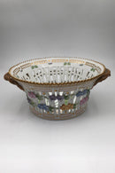 Royal Copenhagen Flora Danica Rund Frugtskål No. 396 (20/3532) - Danam Antik