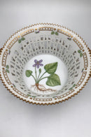 Royal Copenhagen Flora Danica Rund Frugtskål No. 396 (20/3532) - Danam Antik